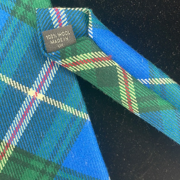 Highland Wool Necktie - Picture 2 of 4